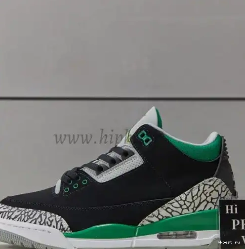 Rice GOD Wings READY PK Jordan MATERIALS 3 Jordan powder Air Retro ash RETAIL  TO SHIP 0505